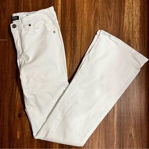 Jones New York Bleeker Bootleg White Jean Size 4
